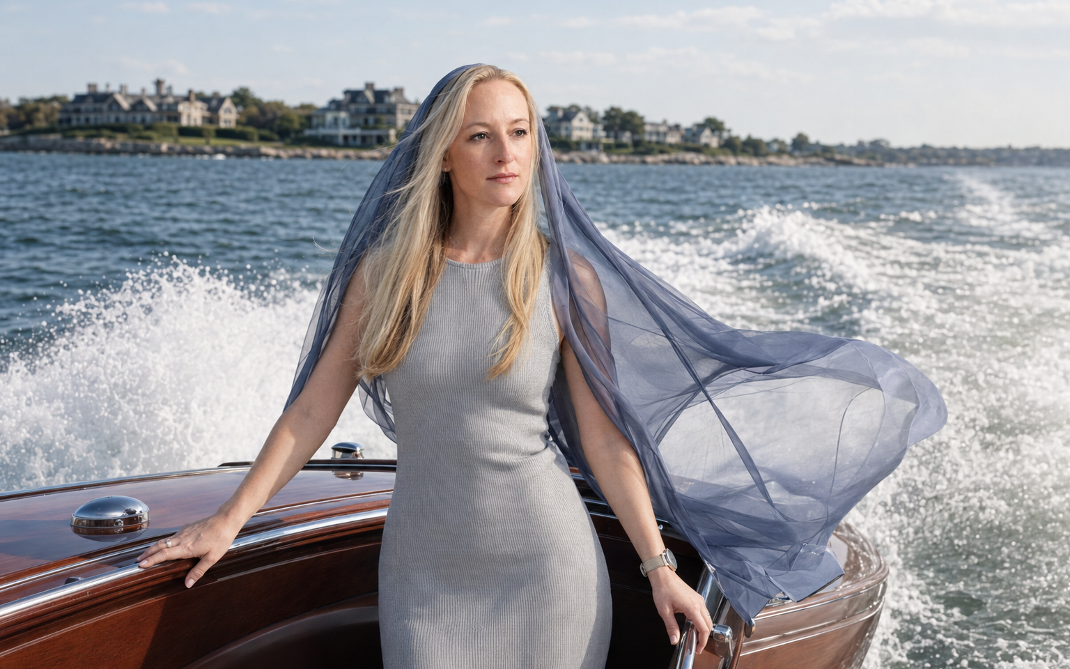The Personal Wake Veil