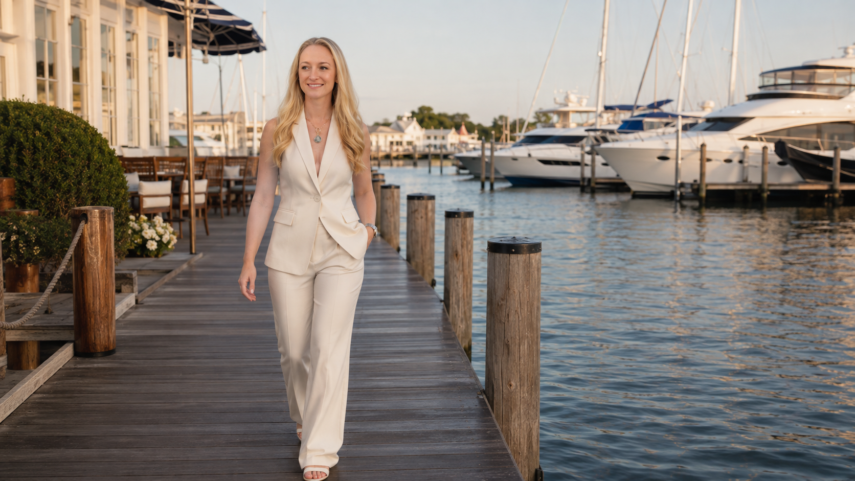 The Shore Blazer — East Hampton / Dock